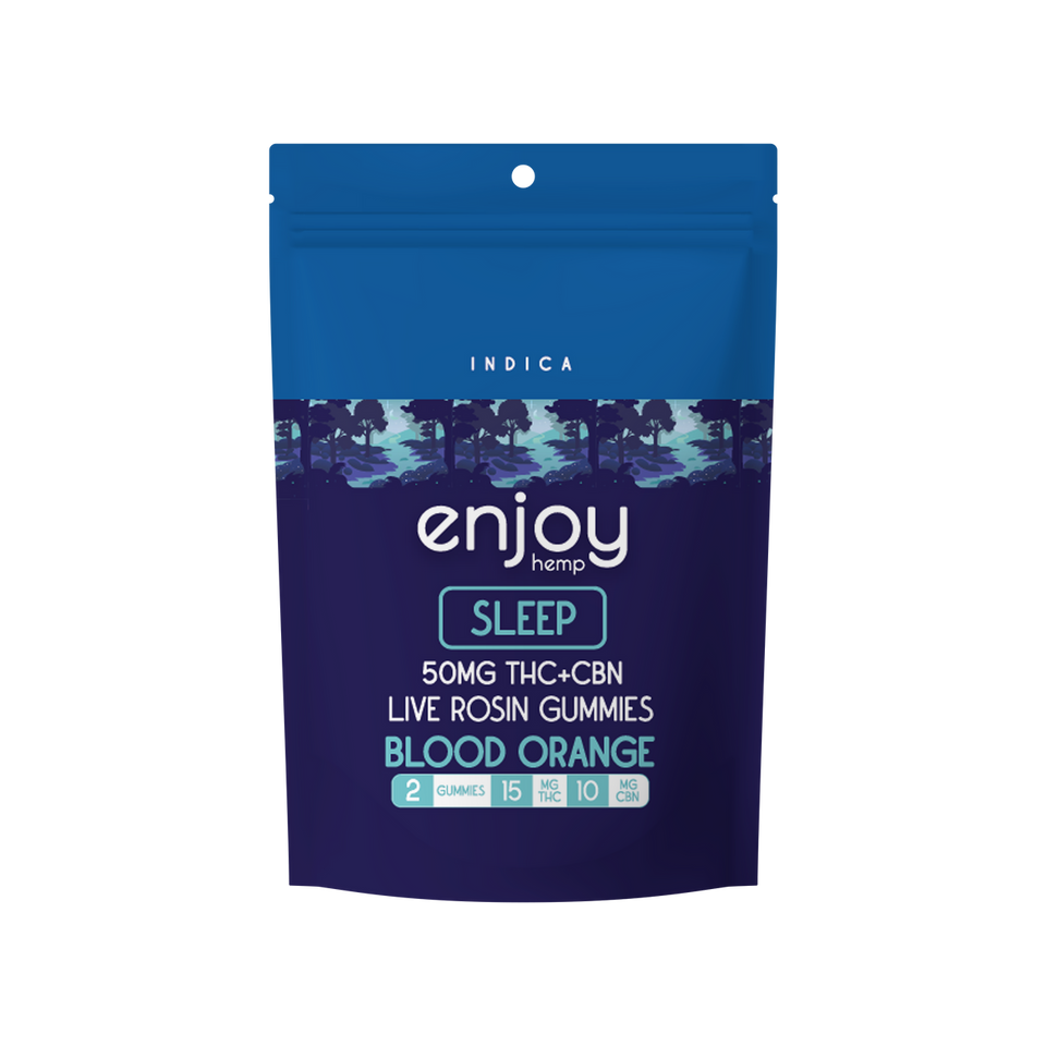 Live Rosin Gummies| 2 Pack | 15mg each Case/10