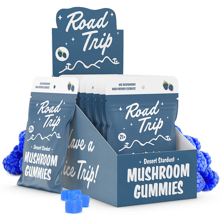Road Trip Mushroom Gummies - Desert Stardust