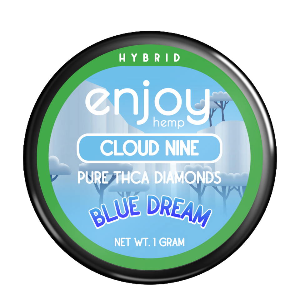 Enjoy 1g THCA Pure Dabs 6/case