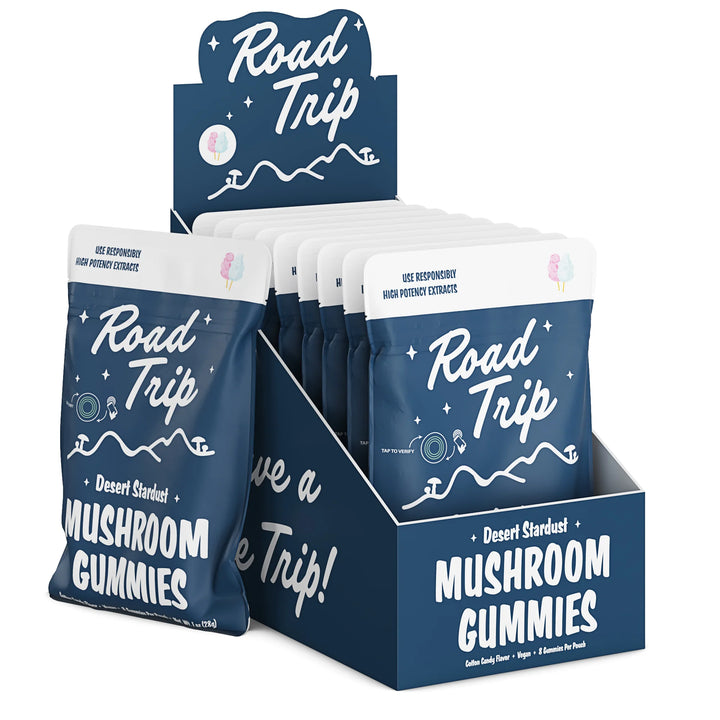 Road Trip Mushroom Gummies - Desert Stardust