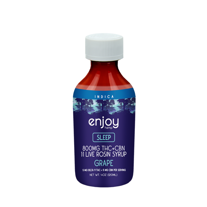 Enjoy Hemp 420mg THC Syrup 6/case