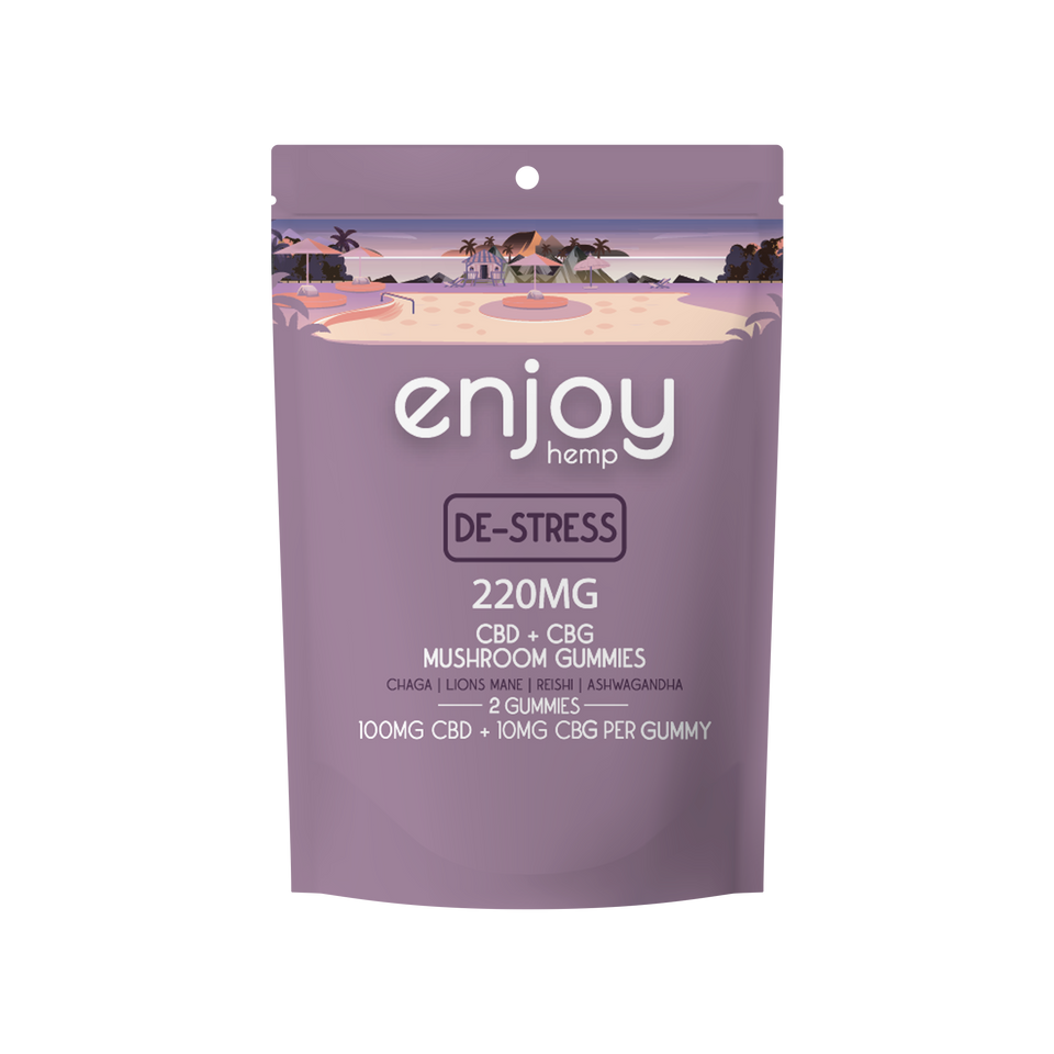 Enjoy Hemp CBD Gummy 2 Packs 10/case