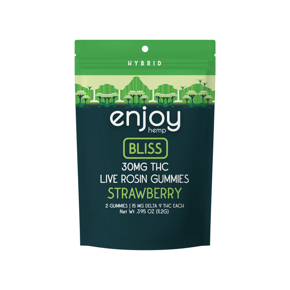 Live Rosin Gummies| 2 Pack | 15mg each Case/10