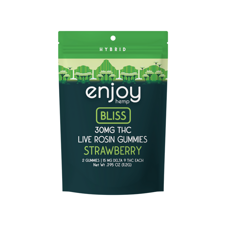 Live Rosin Gummies| 2 Pack | 15mg each Case/10
