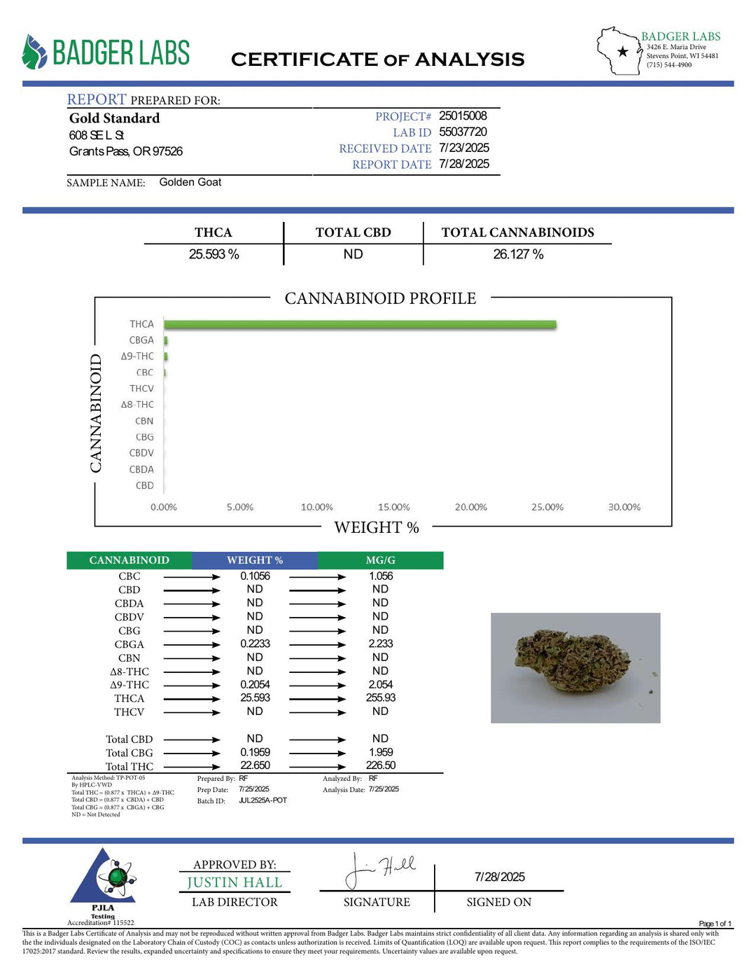 COA PDF (converted to JPEG)