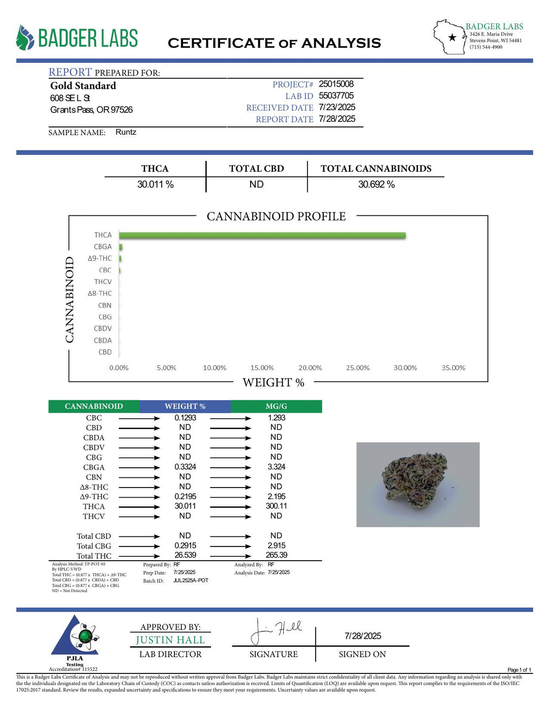 COA PDF (converted to JPEG)