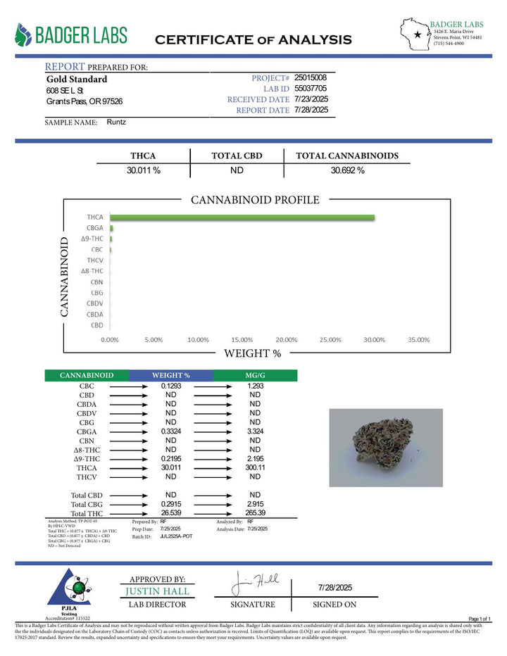 COA PDF (converted to JPEG)