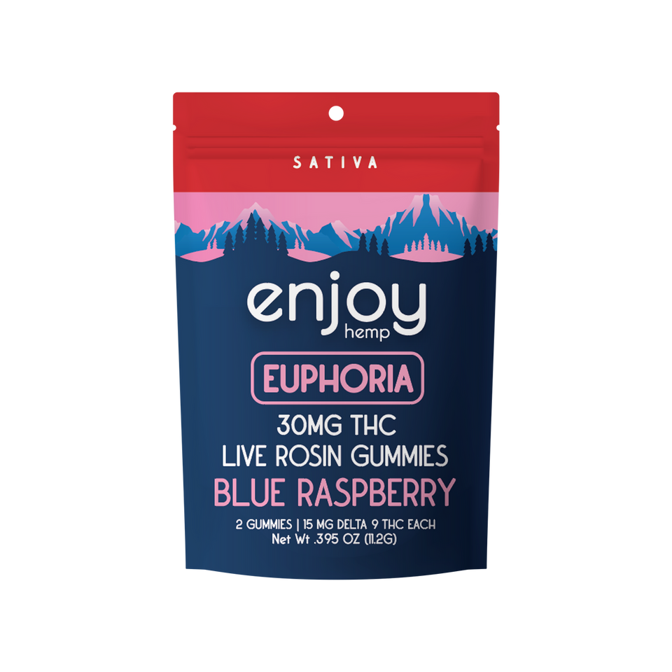 Live Rosin Gummies| 2 Pack | 15mg each Case/10