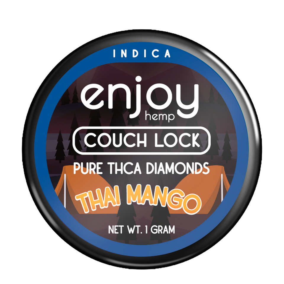 Enjoy 1g THCA Pure Dabs 6/case