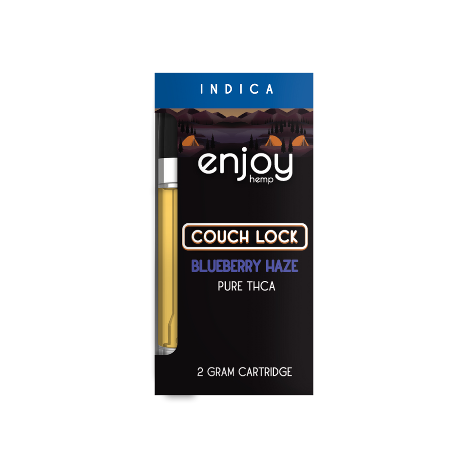 Enjoy Hemp Pure THCA 2g Vape Cartridges 6/Case