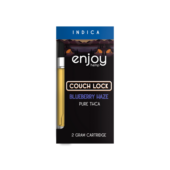 Enjoy Hemp Pure THCA 2g Vape Cartridges 6/Case