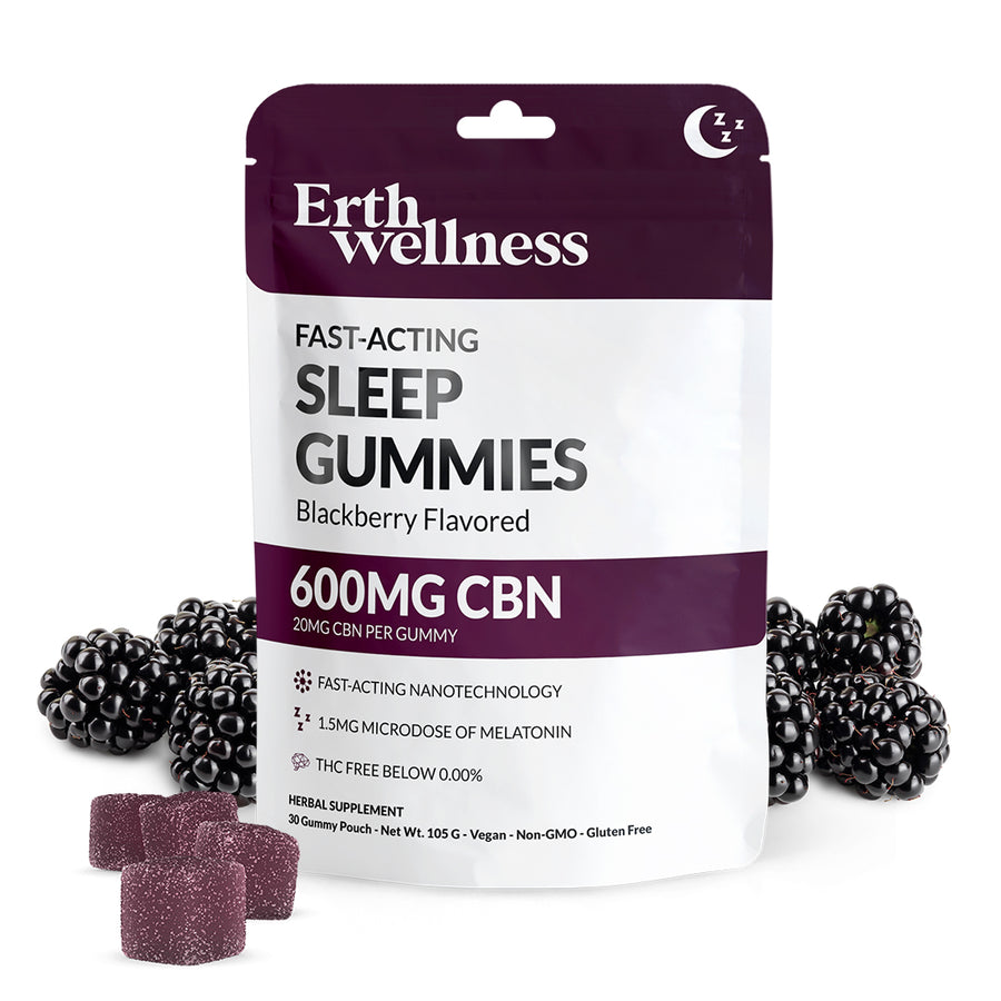 Erth Wellness - THC Free SLEEP CBN Gummies