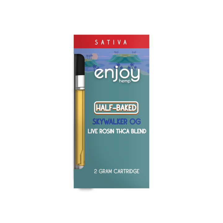 Enjoy Hemp THCA+ Blend  2g Vape Cartridges 6/Case