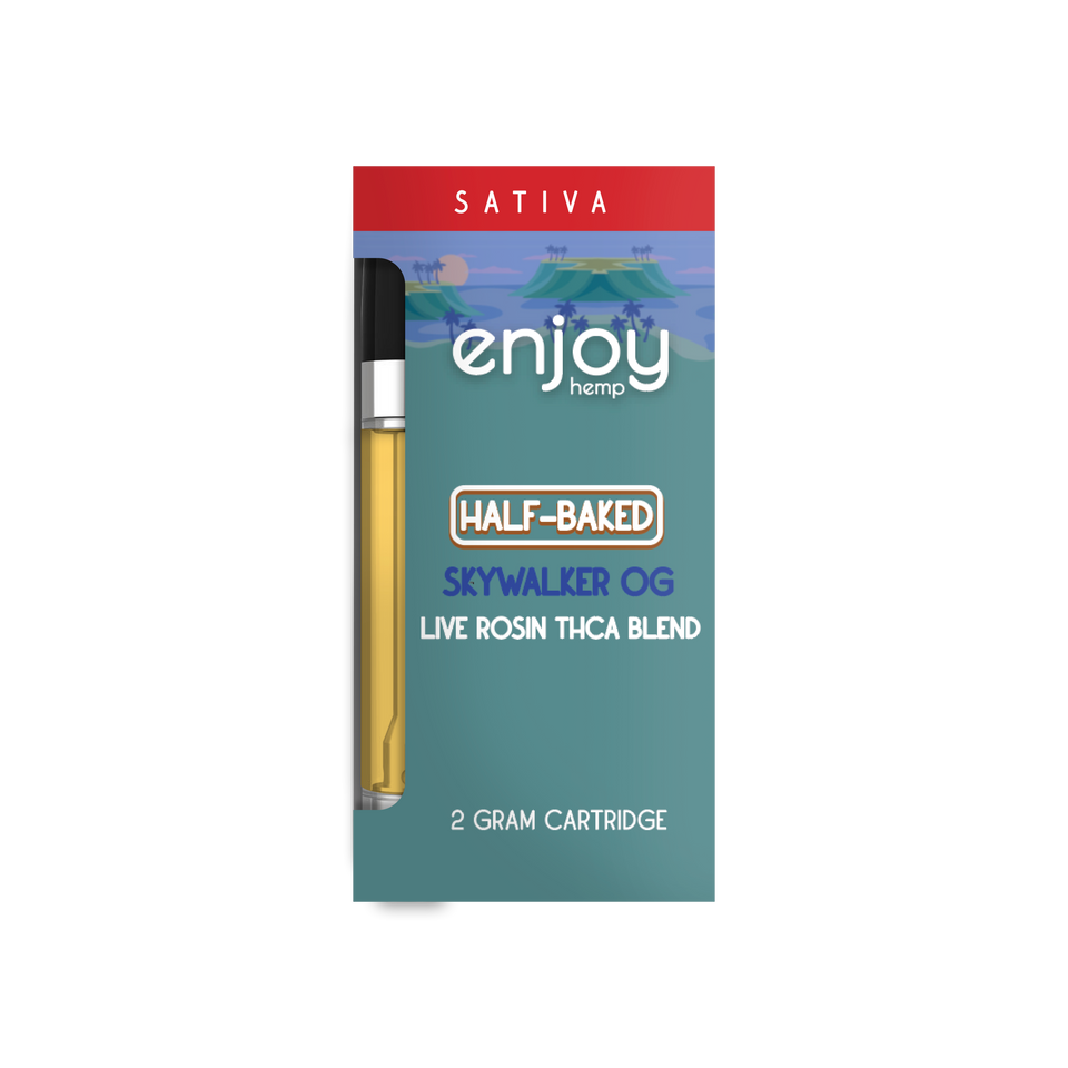 Enjoy Hemp THCA+ Blend  2g Vape Cartridges 6/Case