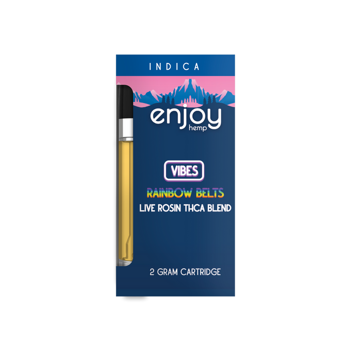 Enjoy Hemp THCA Blend 2g Vape Cartridges 6/Case