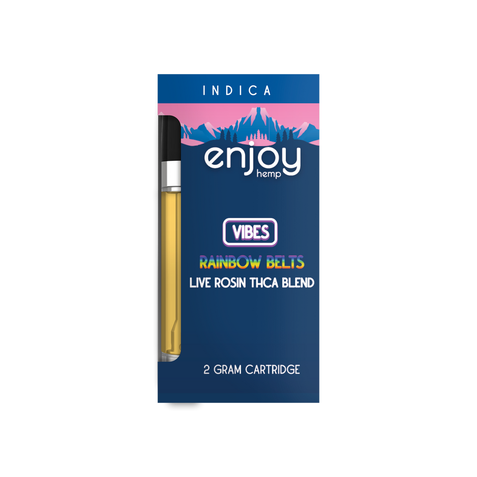 Enjoy Hemp THCA+ Blend  2g Vape Cartridges 6/Case