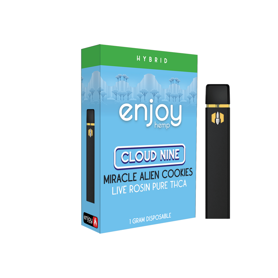 Enjoy Live Rosin Pure THCA Disposable 1g Case/6