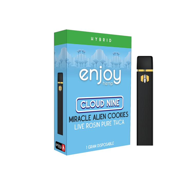 Enjoy Live Rosin Pure THCA Disposable 1g Case/6
