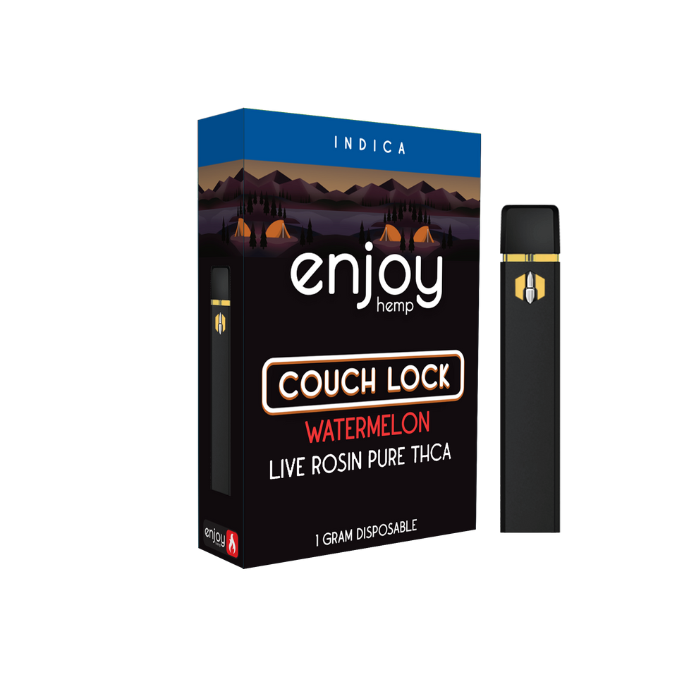 Enjoy Live Rosin Pure THCA Disposable 1g Case/6