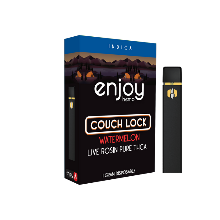 Enjoy Live Rosin Pure THCA Disposable 1g Case/6