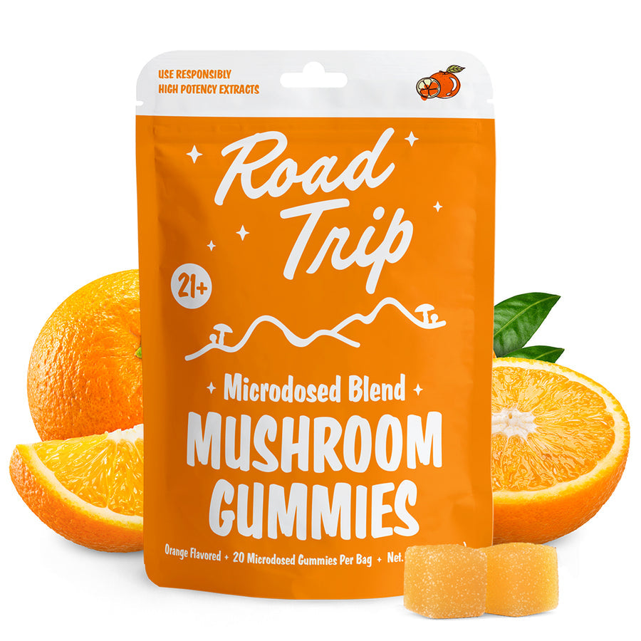 Road Trip Mushroom Gummies - Microdose