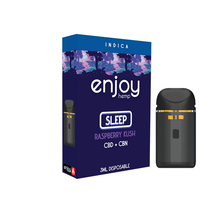 Enjoy Hemp 3ML CBD Disposable Vapes 6/Case