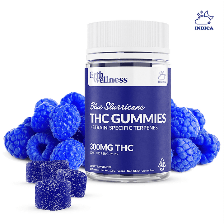 Erth Wellness - Δ9 THC Gummies - Strain Specific - 300mg -