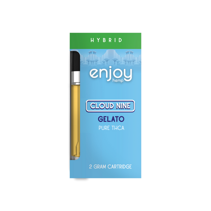 Enjoy Hemp Pure THCA 2g Vape Cartridges 6/Case