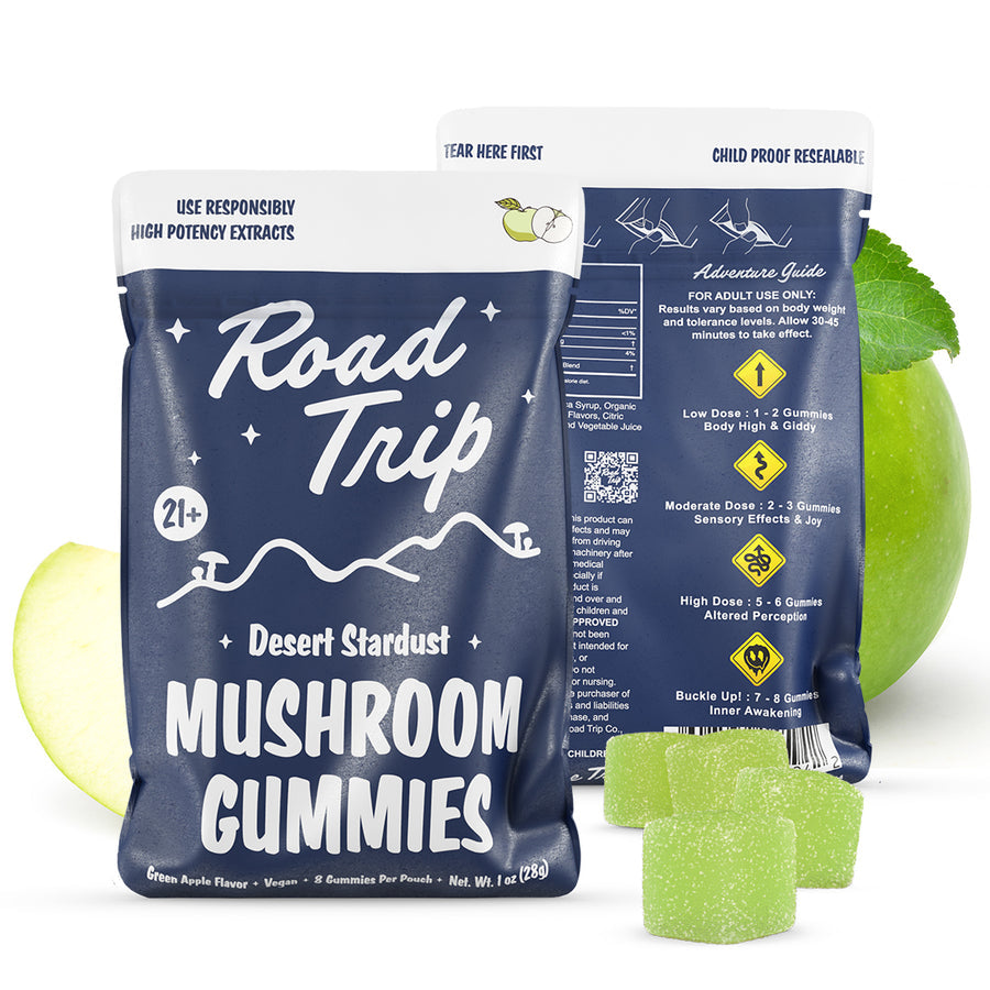 Road Trip Mushroom Gummies - Desert Stardust