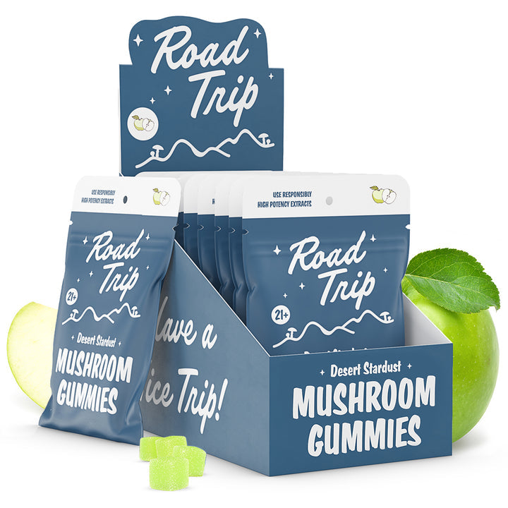 Road Trip Mushroom Gummies - Desert Stardust