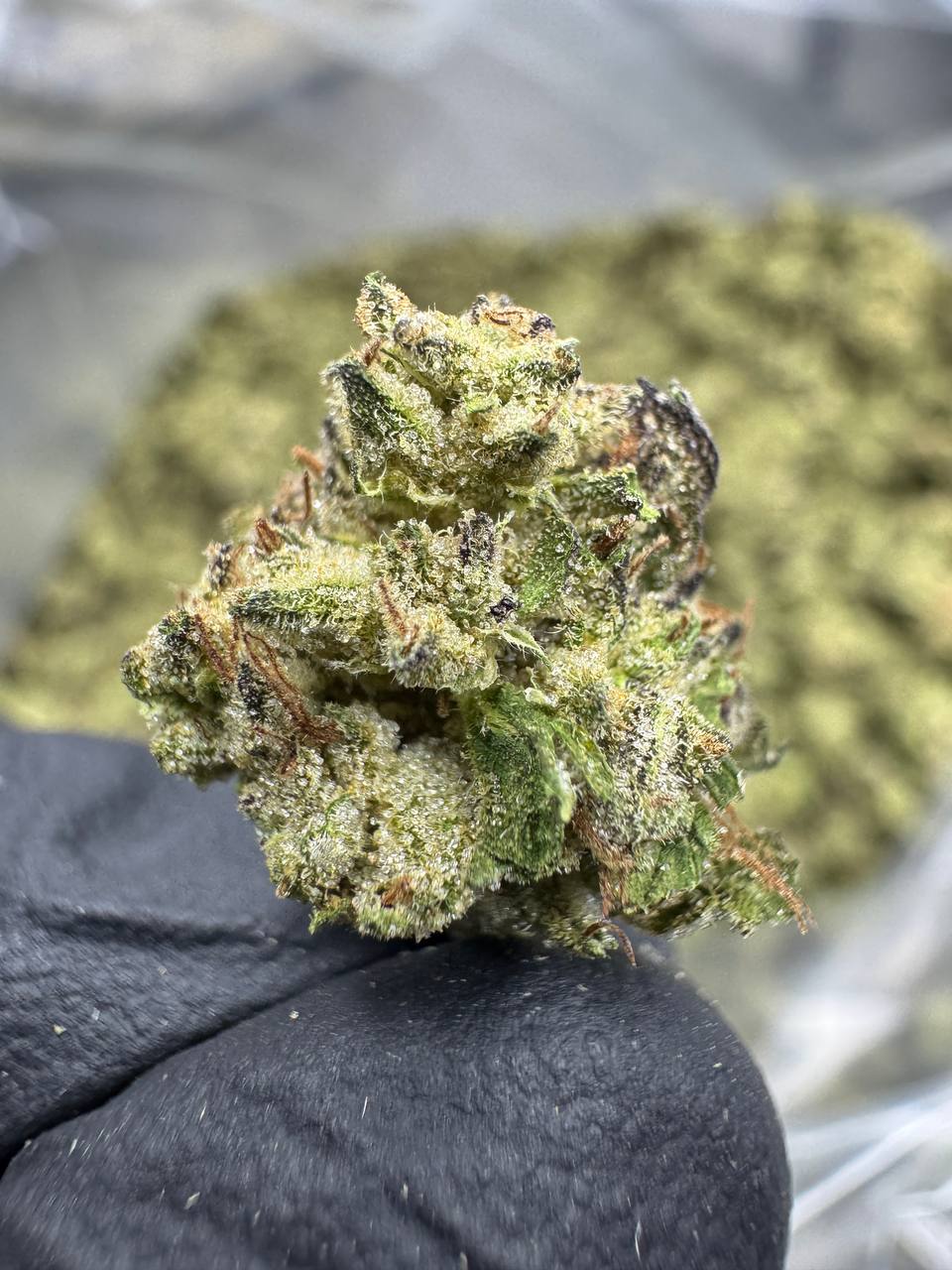 Hash Burger THCA Flower | 27.66% INDOOR SMALLS