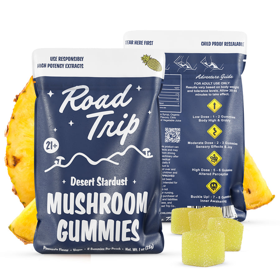 Road Trip Mushroom Gummies - Desert Stardust