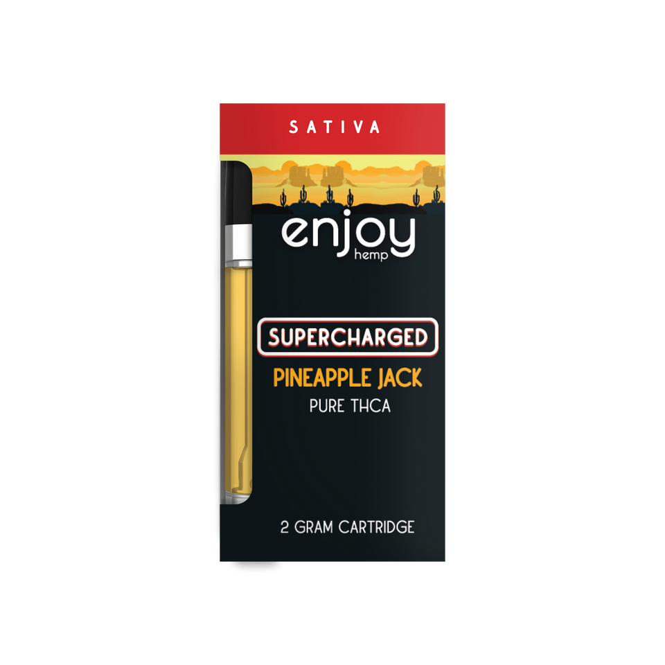 Enjoy Hemp Pure THCA 2g Vape Cartridges 6/Case