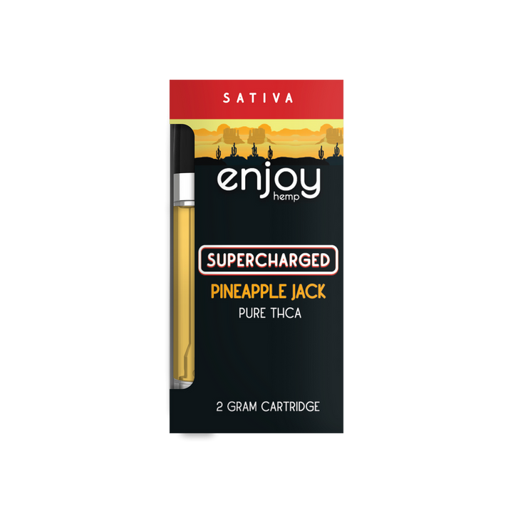 Enjoy Hemp Pure THCA 2g Vape Cartridges 6/Case