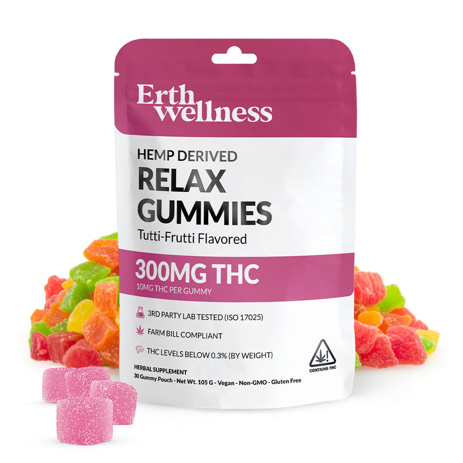 Erth Wellness - RELAX THC Gummies