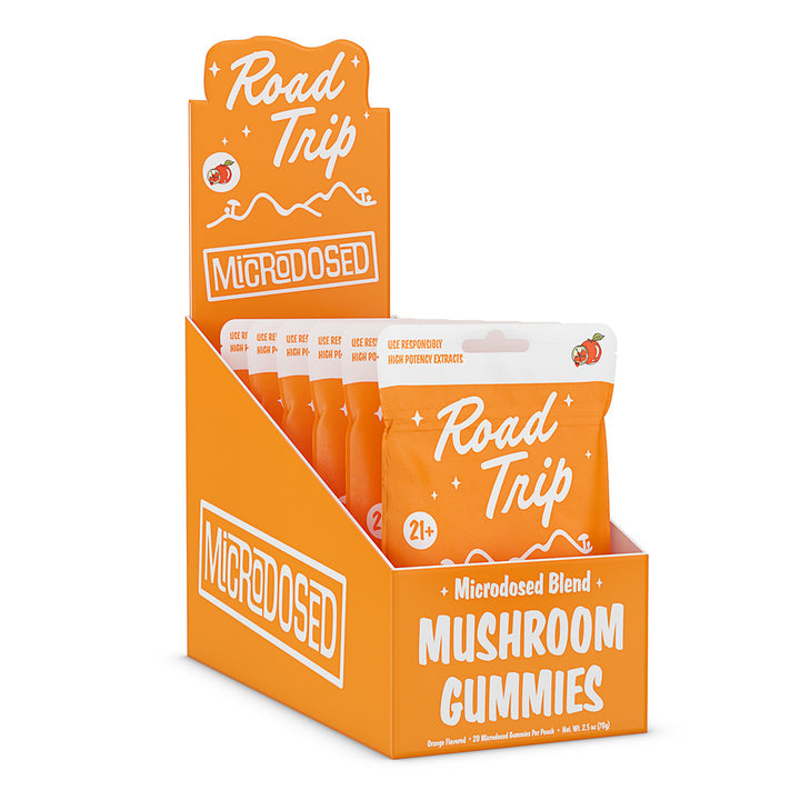 Road Trip Mushroom Gummies - Microdose