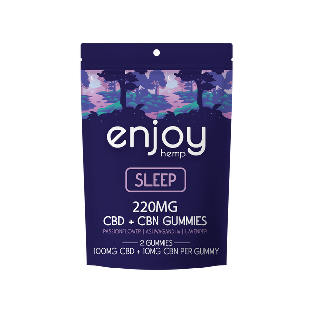 220/200 MG CBD Sample Pack Case/10