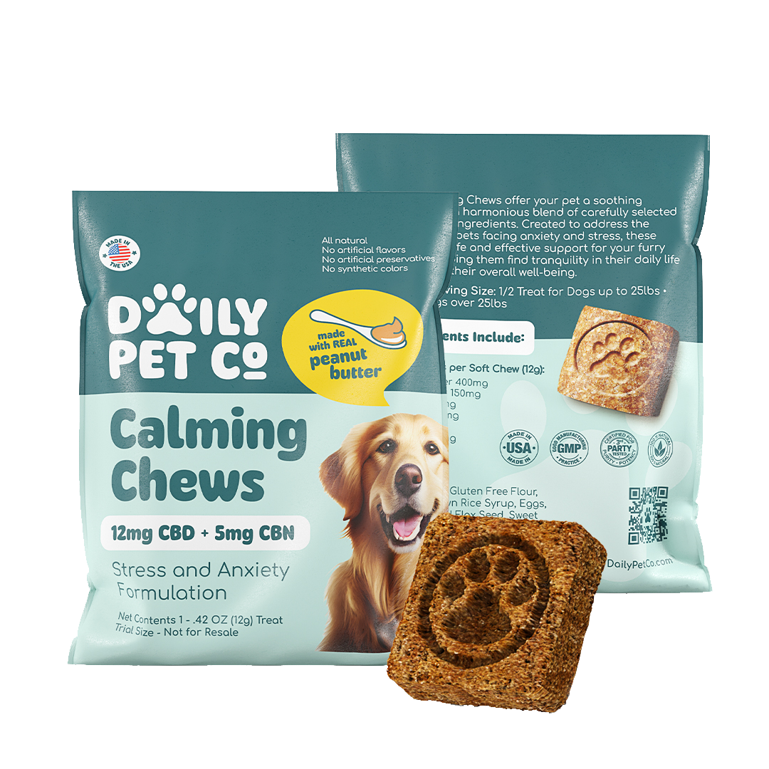 Daily Pet Co Chews - 2ct POUCH