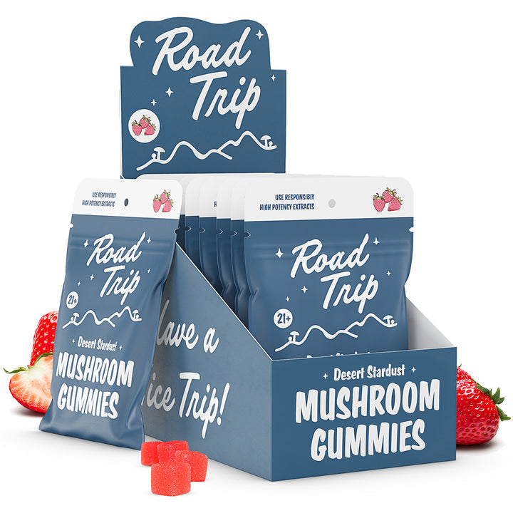 Road Trip Mushroom Gummies - Desert Stardust