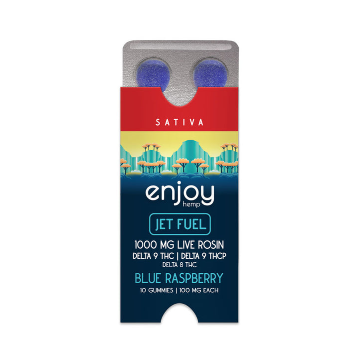 Enjoy Hemp THC Blend Gummy Blister Packs 6/case