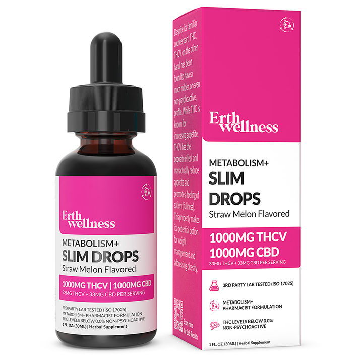 Erth Wellness - Metabolism+ SLIM DROPS