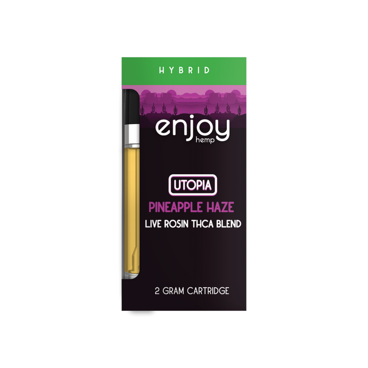 Enjoy Hemp THCA+ Blend  2g Vape Cartridges 6/Case