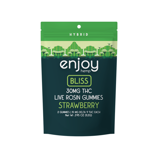 Live Rosin Gummies| 2 Pack | 15mg each Case/10