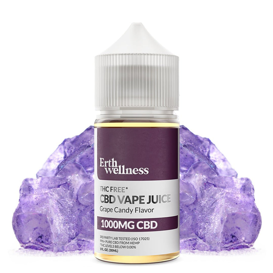 Erth Wellness CBD Vape Juice