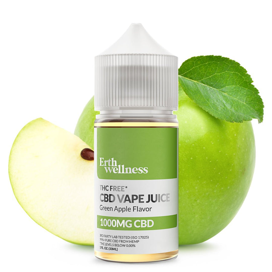 Erth Wellness CBD Vape Juice