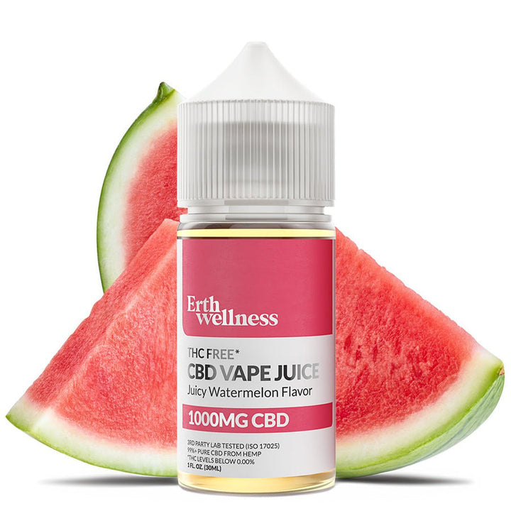 Erth Wellness CBD Vape Juice