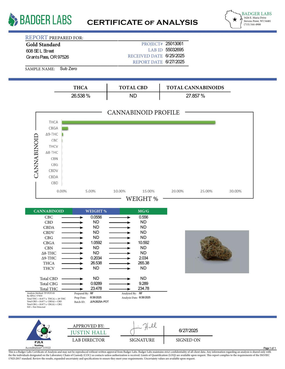 COA PDF (converted to JPEG)