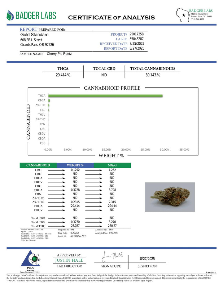 COA PDF (converted to JPEG)