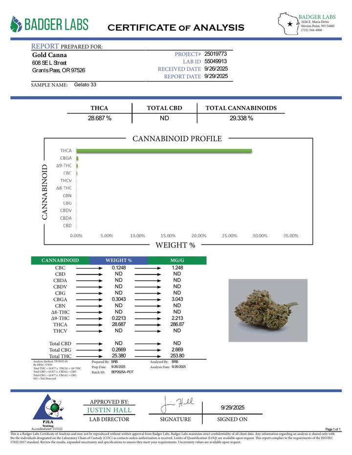 COA PDF (converted to JPEG)