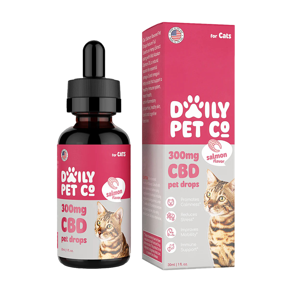 Daily Pet Co Drops - 300mg CATS